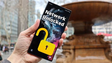 What is network unlock in Samsung?