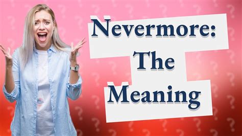 What is nevermore in real life?