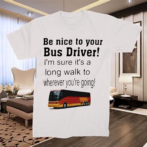 What is nice to say to your bus driver?