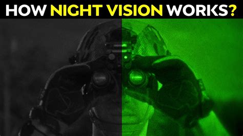 What is night vision enhancer?