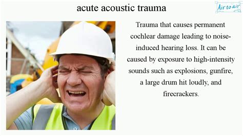 What is noise trauma?