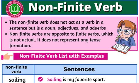 What is non finite number?