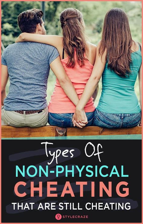What is non physical cheating?