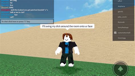 What is not allowed on Roblox?