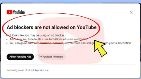 What is not allowed on YouTube?