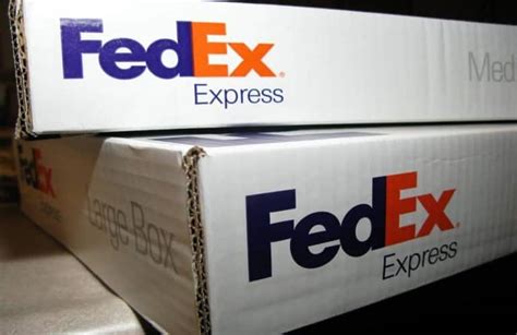 What is not allowed to send by FedEx?