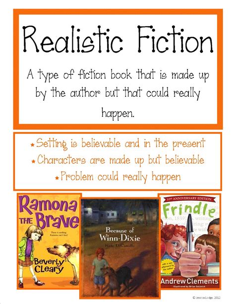 What is not realistic fiction?
