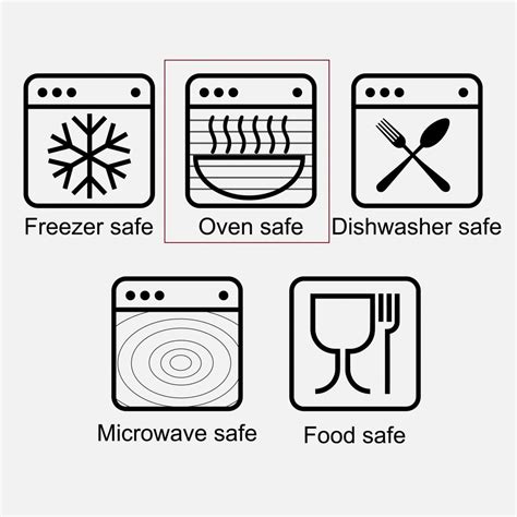 What is not safe in oven?
