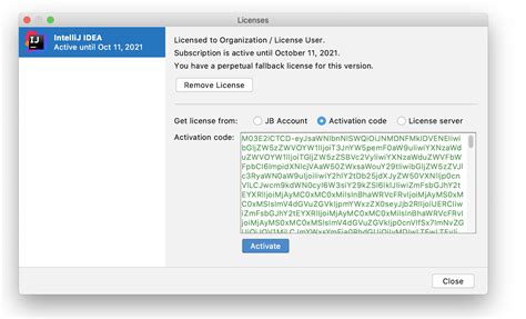 What is offline activation key?