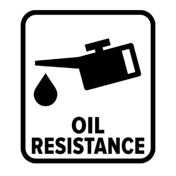 What is oil resistant?