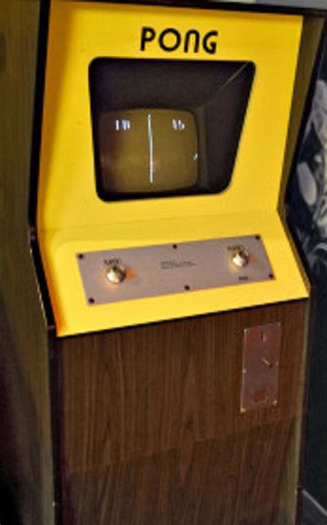 What is older than Pong?