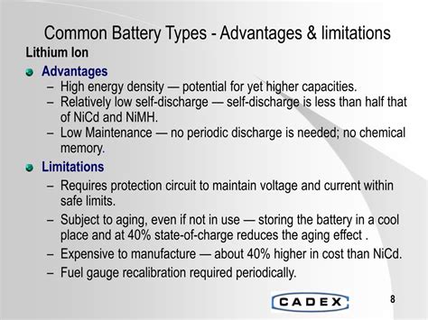 What is one major limitation of rechargeable batteries?