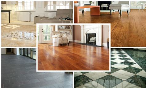 What is one of the most versatile flooring types?