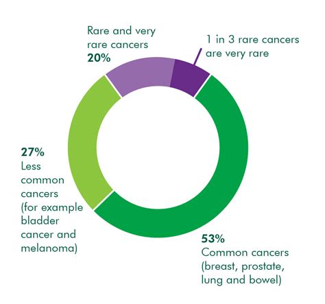 What is one of the rarest cancers?