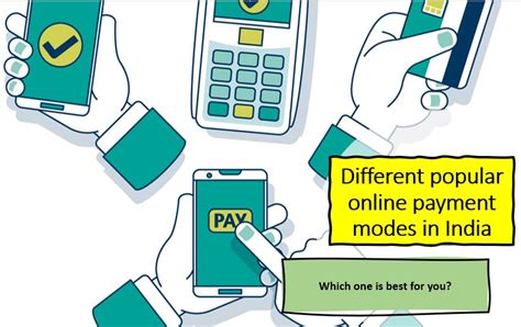 What is online payment mode?