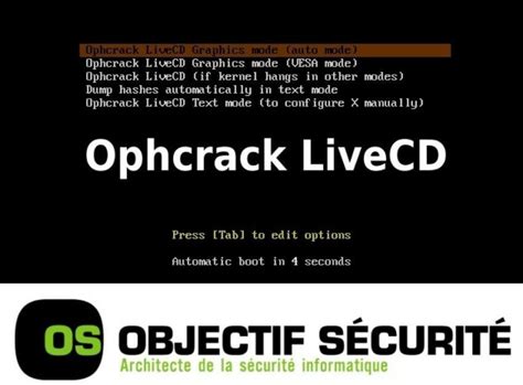 What is ophcrack in cyber security?