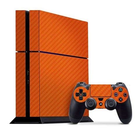What is orange color on PS4?