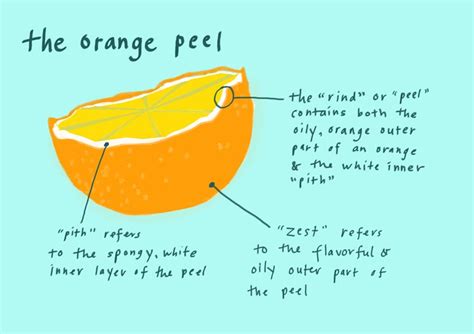 What is orange peel theory?