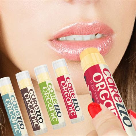 What is organic lip gloss?