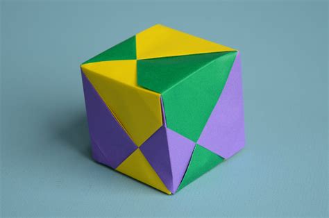 What is origami geometry?