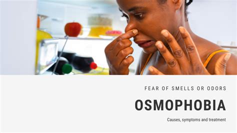 What is osmophobia?