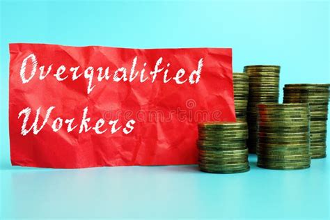 What is overqualified workers?