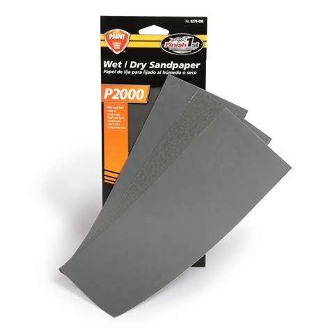 What is p2000 sandpaper used for?