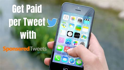 What is paid tweet?