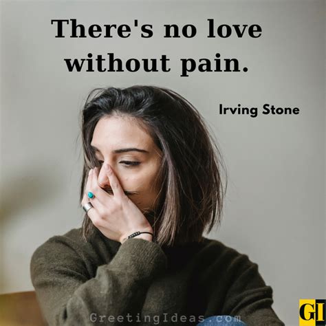 What is pain in love?