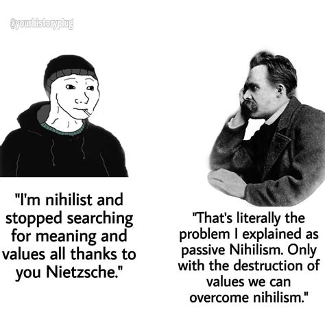 What is passive nihilism?