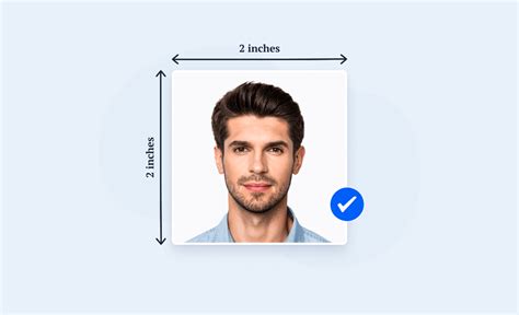 What is passport size in mm?