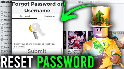 What is password Roblox?