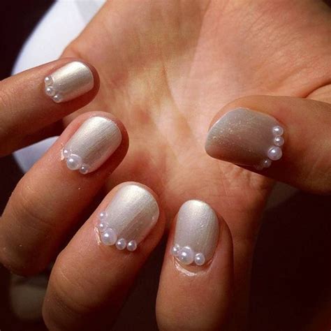 What is pearl manicure?