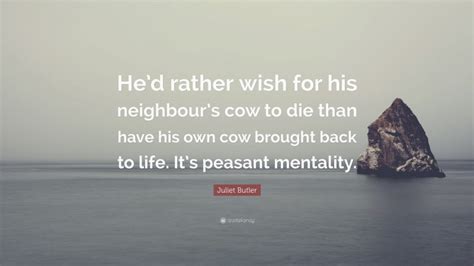 What is peasant mentality?