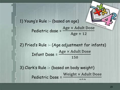 What is pediatric rule of 7?