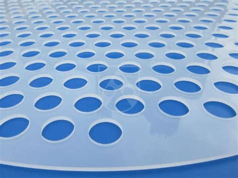 What is perforated plastic sheet?