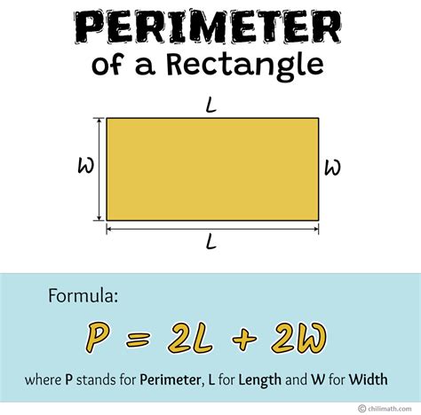 What is perimeter and its formula?