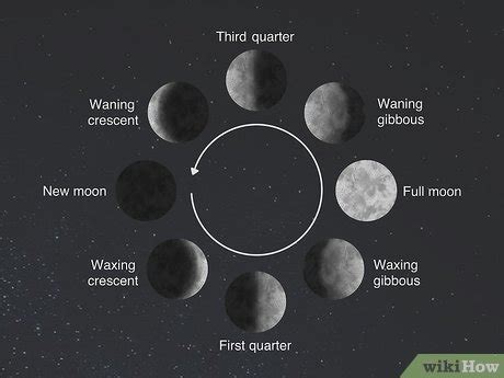 What is period of waning moon?