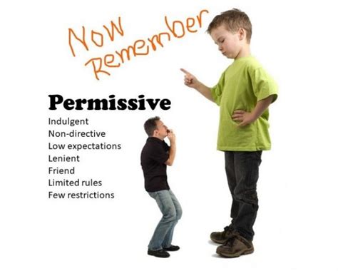 What is permissive father?