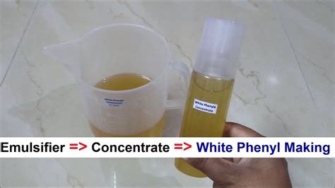 What is phenyl concentrate used for?