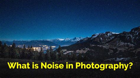 What is photographic noise?