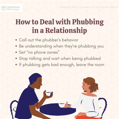 What is phubbing in a relationship?