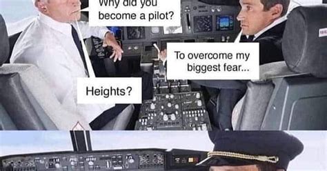 What is pilot's worst fear?