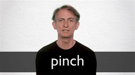 What is pinch slang for?