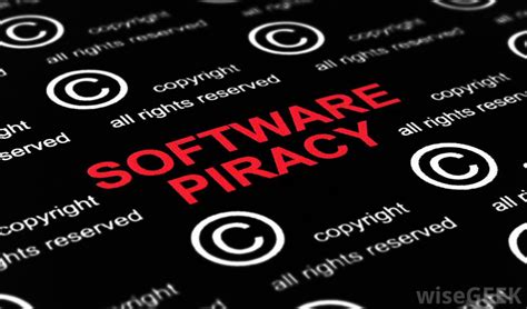 What is piracy of copyrighted materials?