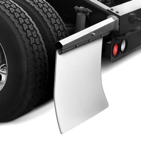 What is polymer mud flaps?