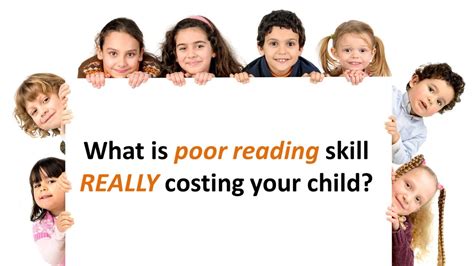 What is poor reading skills?