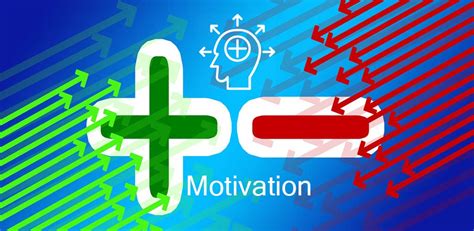 What is positive and negative motivation?