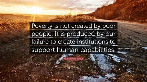 What is poverty quotes?