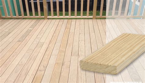 What is premium grade decking?